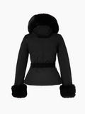 Giselle Ski Jacket Faux - Svart