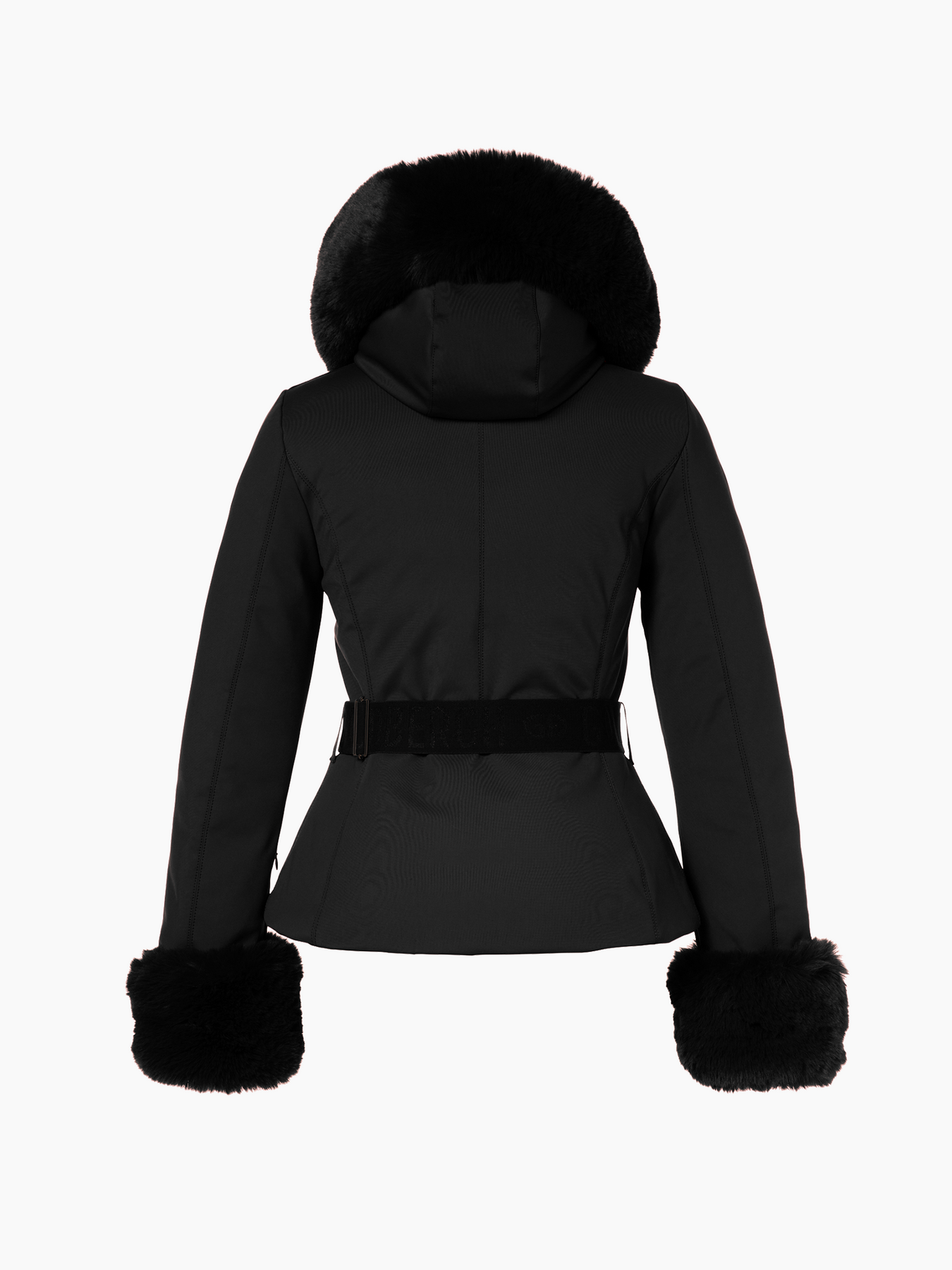 Giselle Ski Jacket Faux - Svart