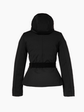 Giselle Ski Jacket Faux - Svart