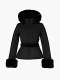 Giselle Ski Jacket Faux - Svart