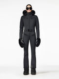 Parry Ski Jumpsuit Faux Border - Svart