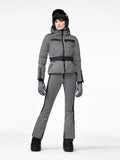Galaxy Ski Jacket - Black/White