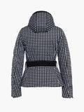 Galaxy Ski Jacket - Black/White