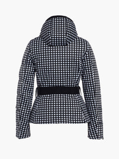 Galaxy Ski Jacket - Black/White