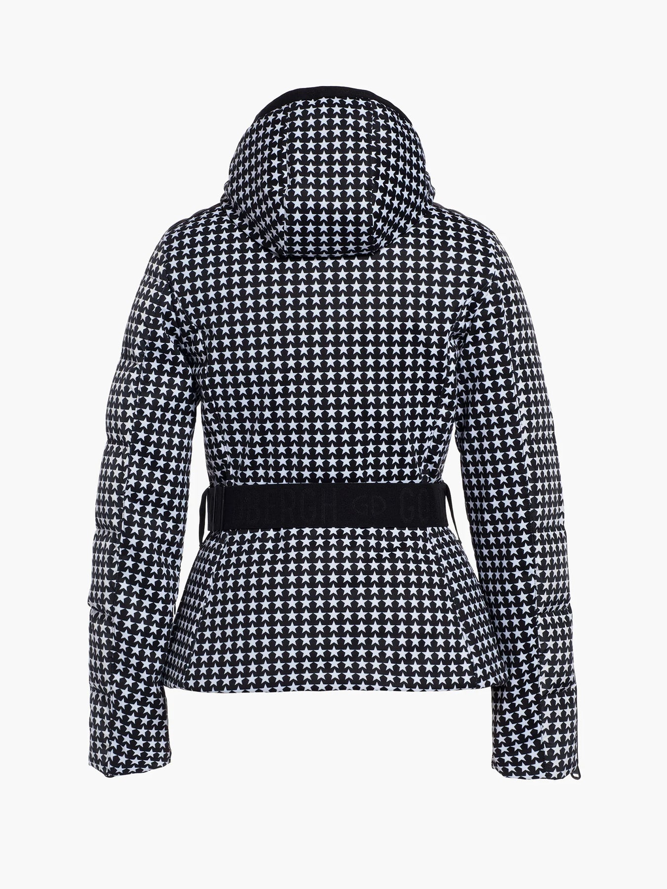Galaxy Ski Jacket - Black/White