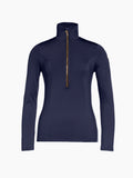 Serena Ski Pully - French Blue