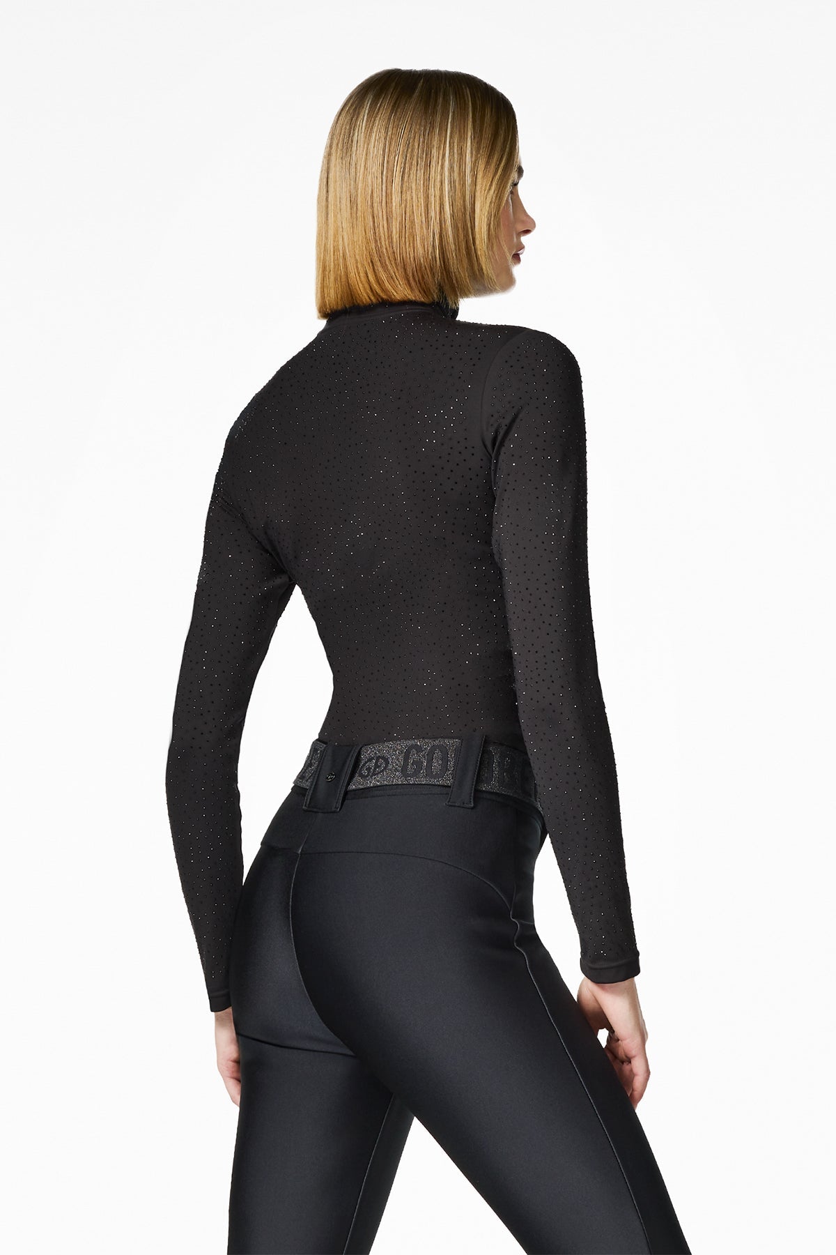 Gianna Ski Pully - Svart