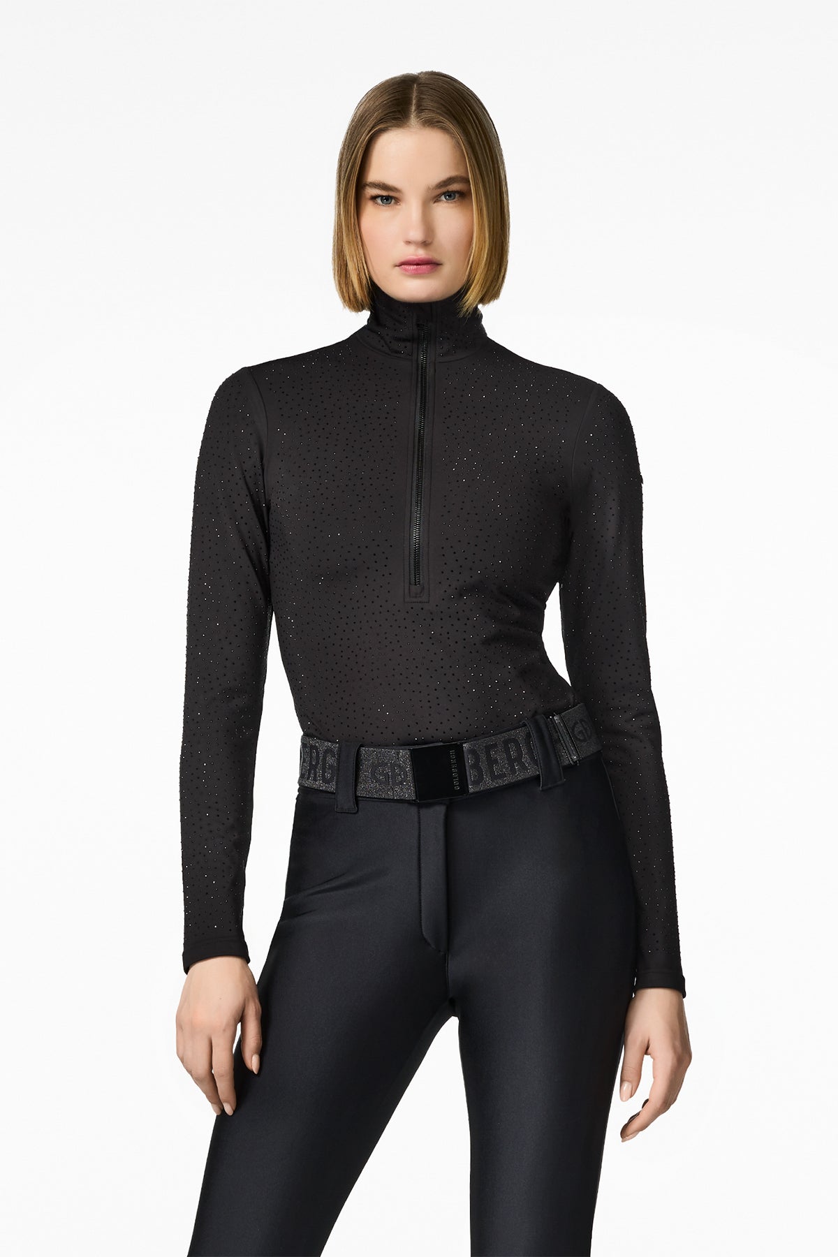 Gianna Ski Pully - Svart