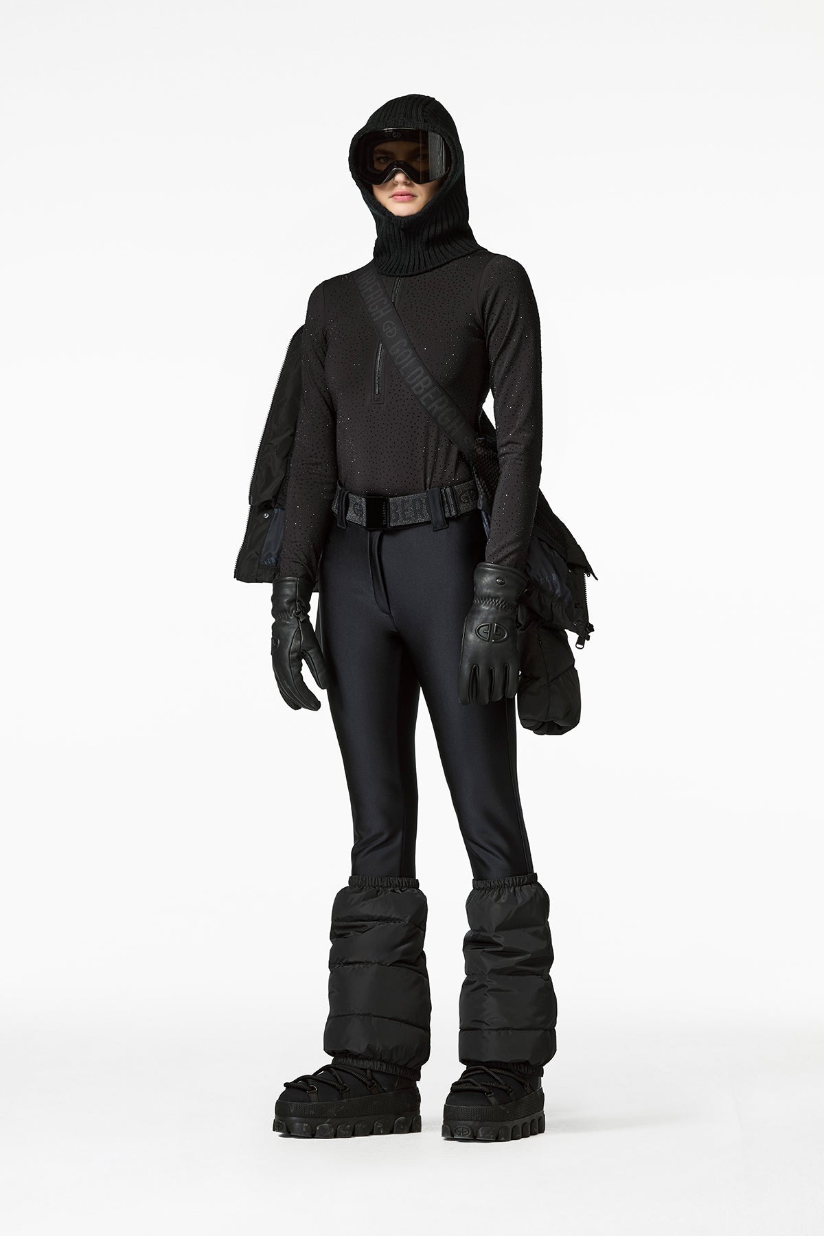 Gianna Ski Pully - Svart