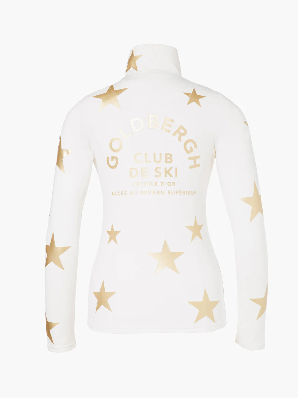Galactique Ski Pully - Cream