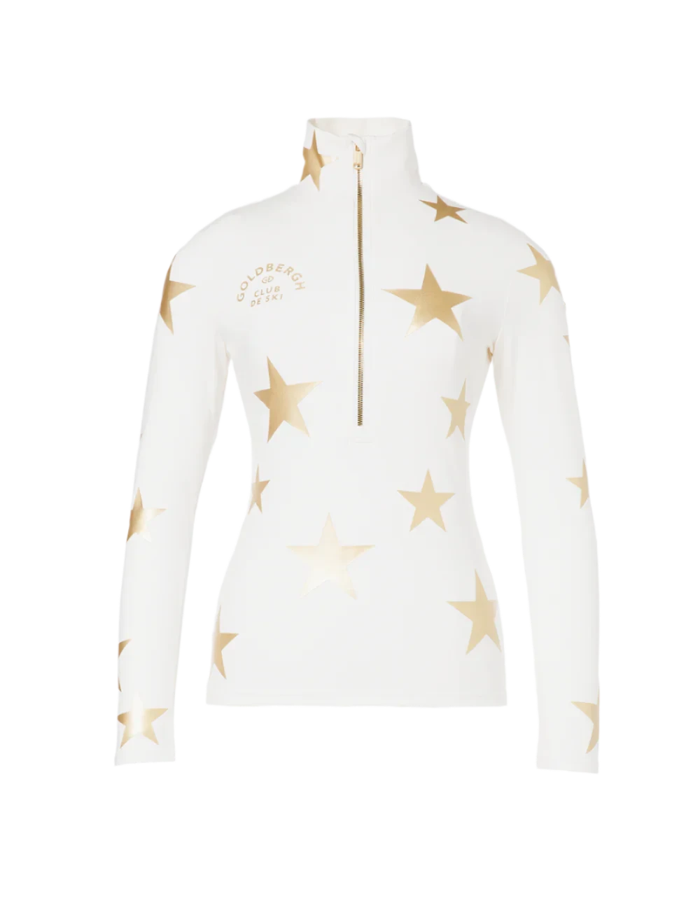 Galactique Ski Pully - Cream