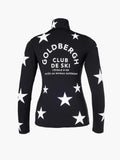 Galactique Ski Pully - Black/White