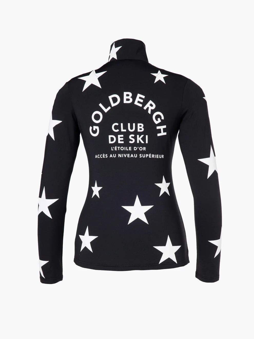 Galactique Ski Pully - Black/White
