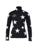 Galactique Ski Pully - Black/White