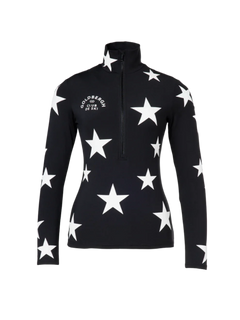 Galactique Ski Pully - Black/White