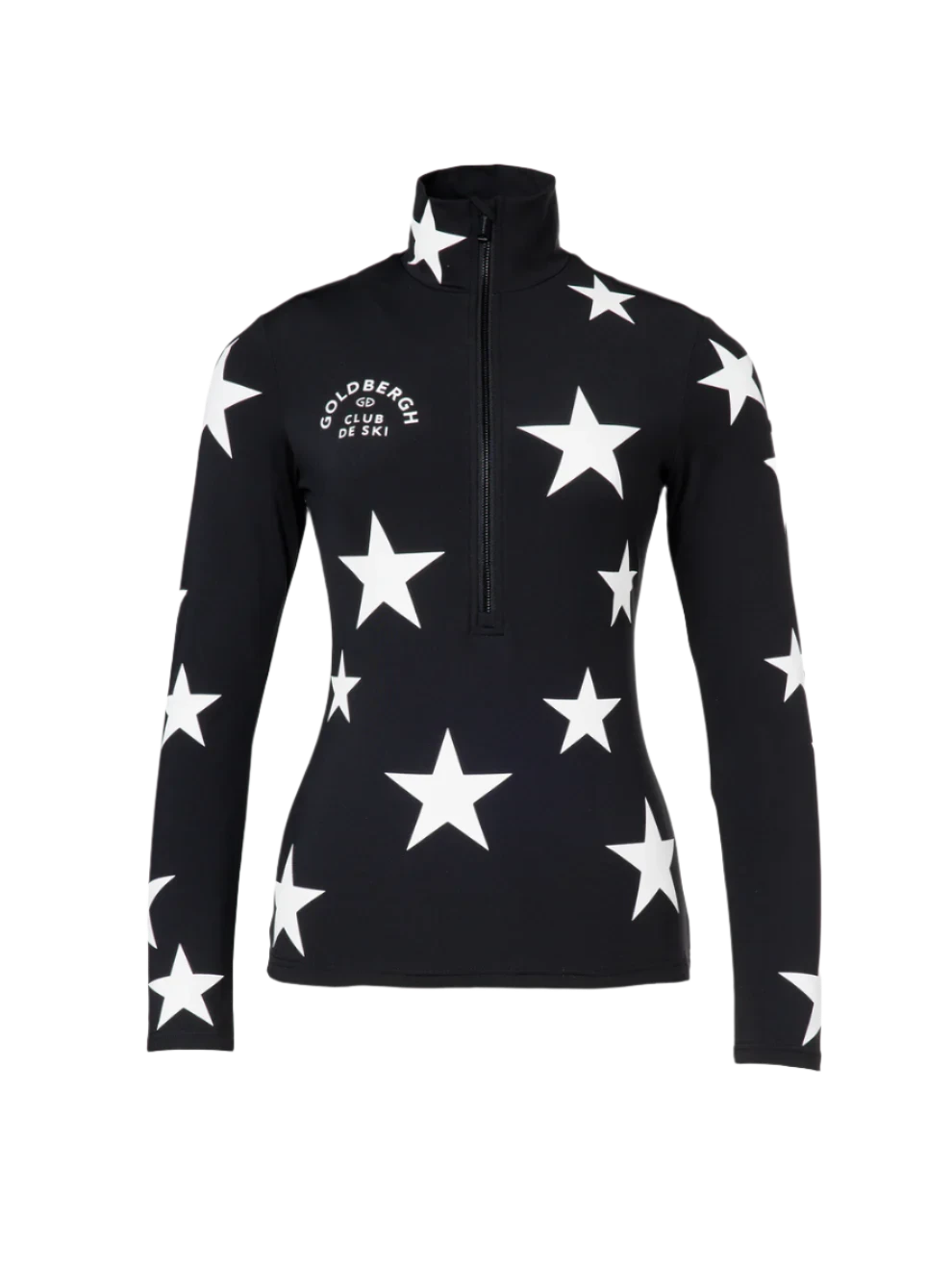 Galactique Ski Pully - Black/White