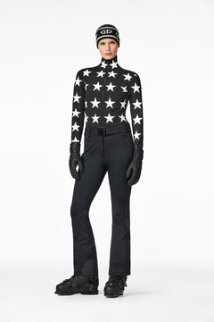 Lunaria Ski Pully - Black