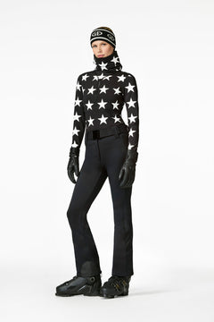 Lunaria Ski Pully - Black