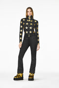 Lunaria Ski Pully - Black/Gold