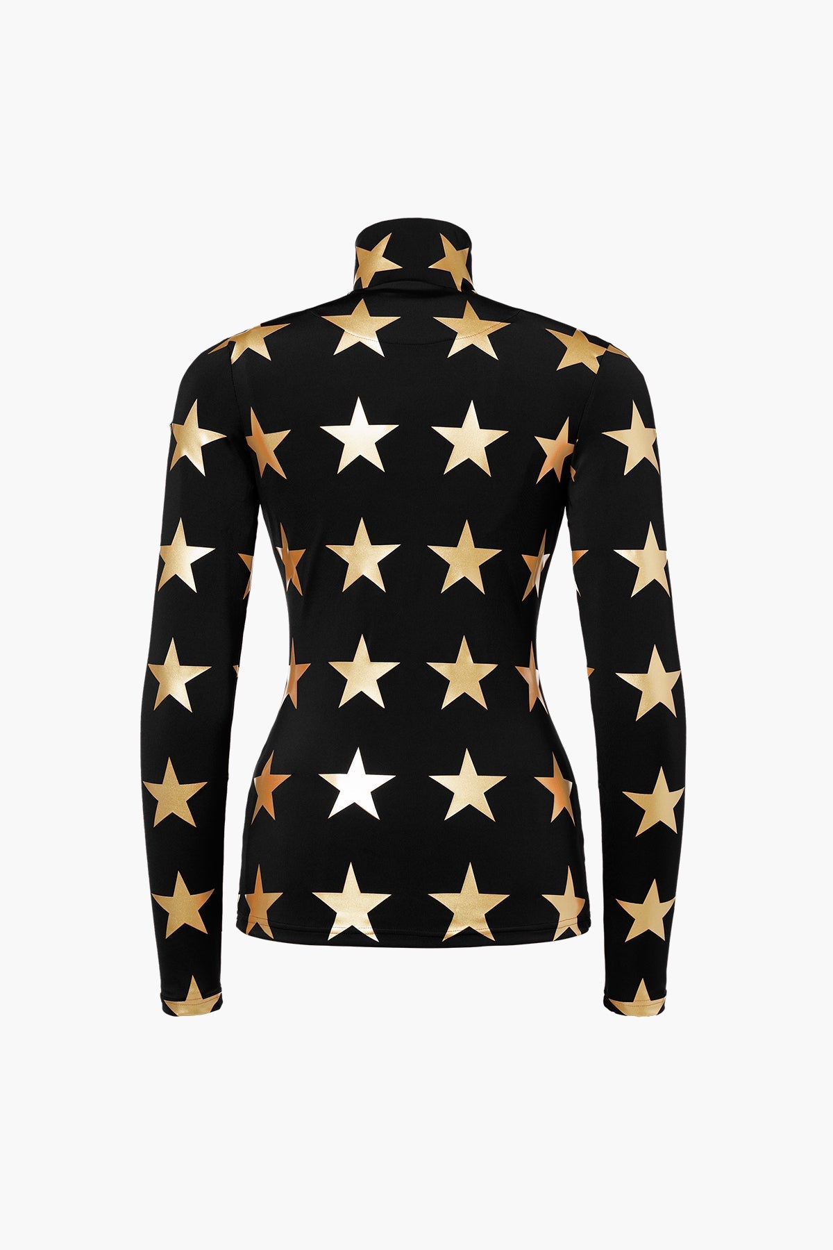 Lunaria Ski Pully - Black/Gold