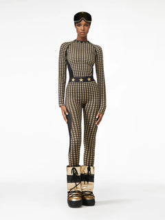 Celeste Baselayer Pant - Black/Toffee