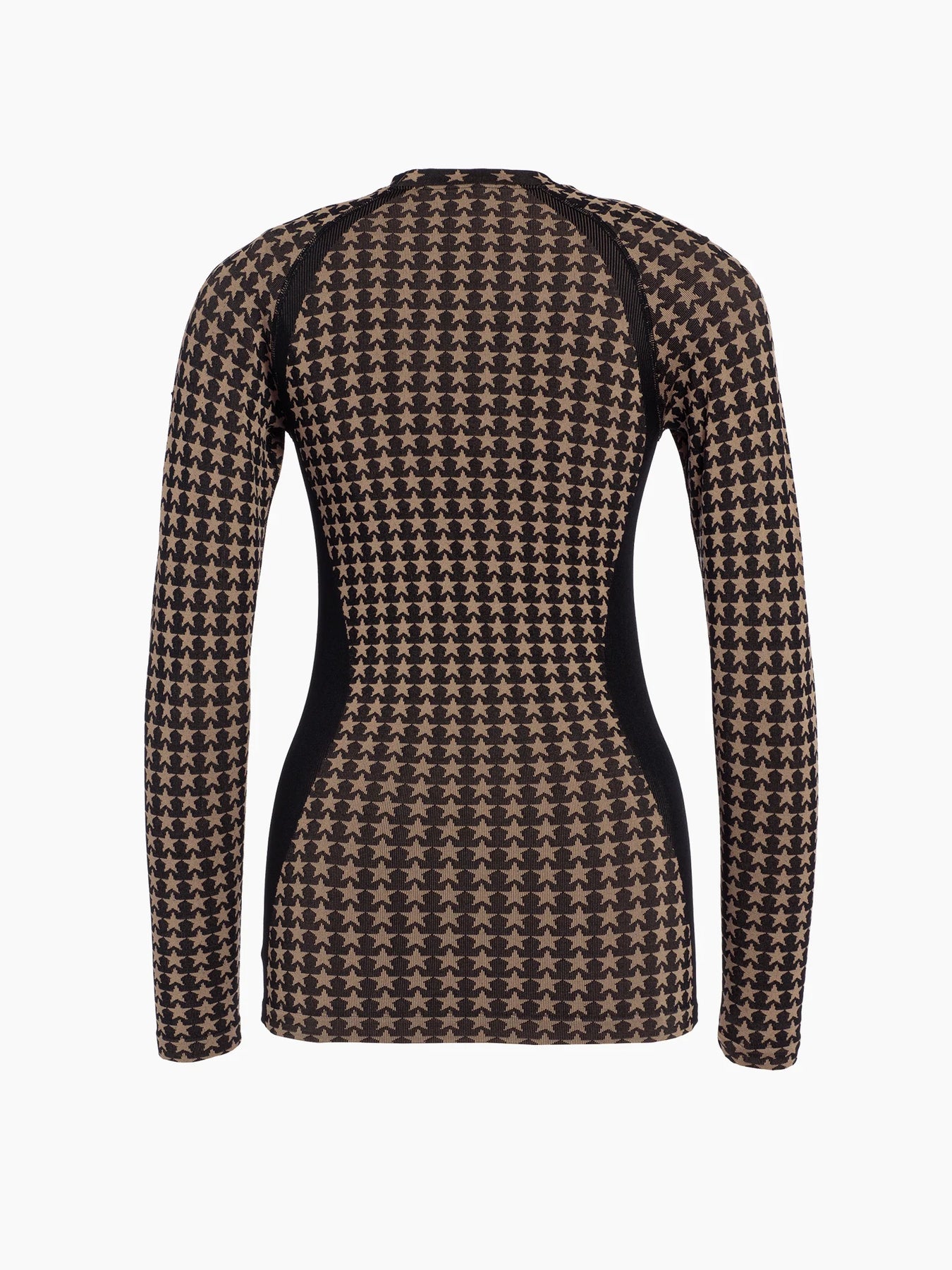 Goldbergh Starlet Baselayer Long Sleeve - Svart/Toffee