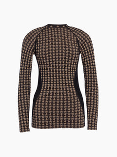 Starlet Baselayer Long Sleeve - Black/Toffee