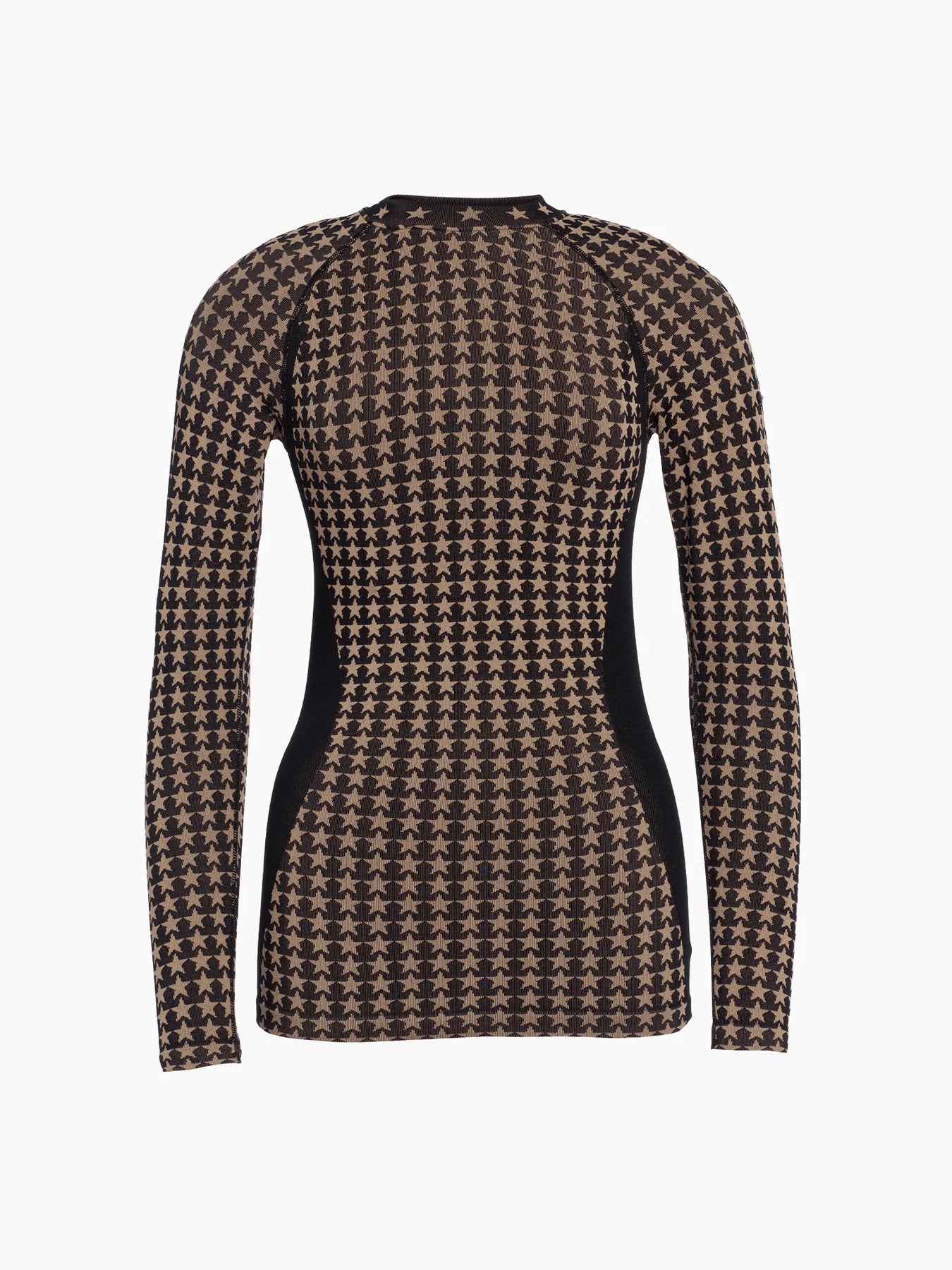 Goldbergh Starlet Baselayer Long Sleeve - Svart/Toffee