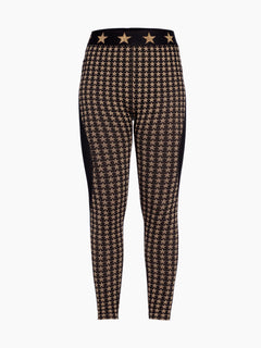 Celeste Baselayer Pant - Black/Toffee