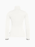Mira Long Sleeve Knit Sweater - Vit