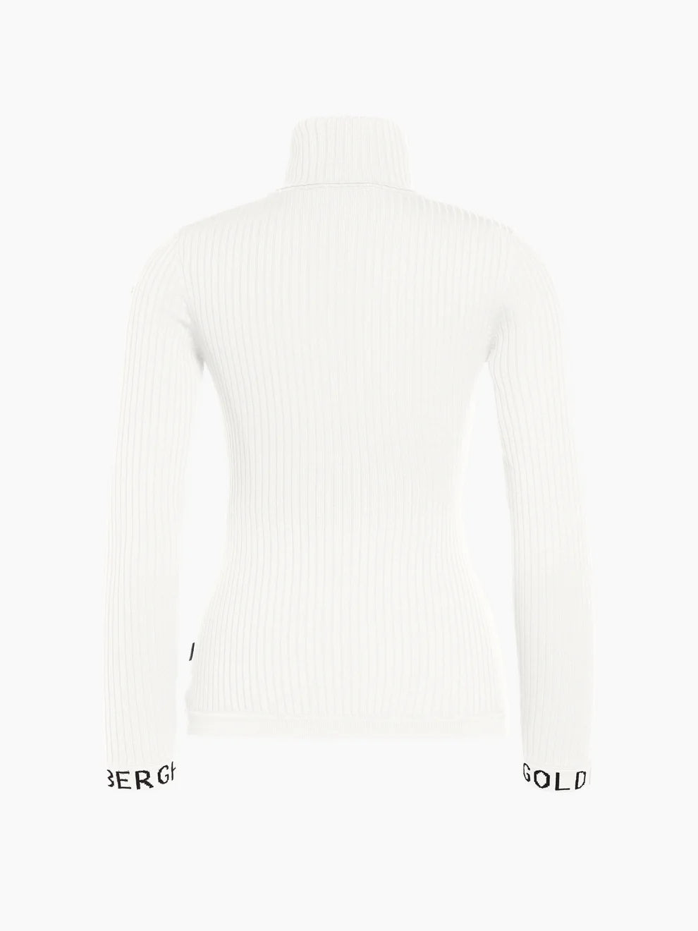 Mira Long Sleeve Knit Sweater - Vit