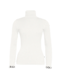 Mira Long Sleeve Knit Sweater - Vit