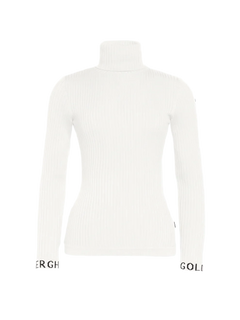 Mira Long Sleeve Knit Sweater - Cream