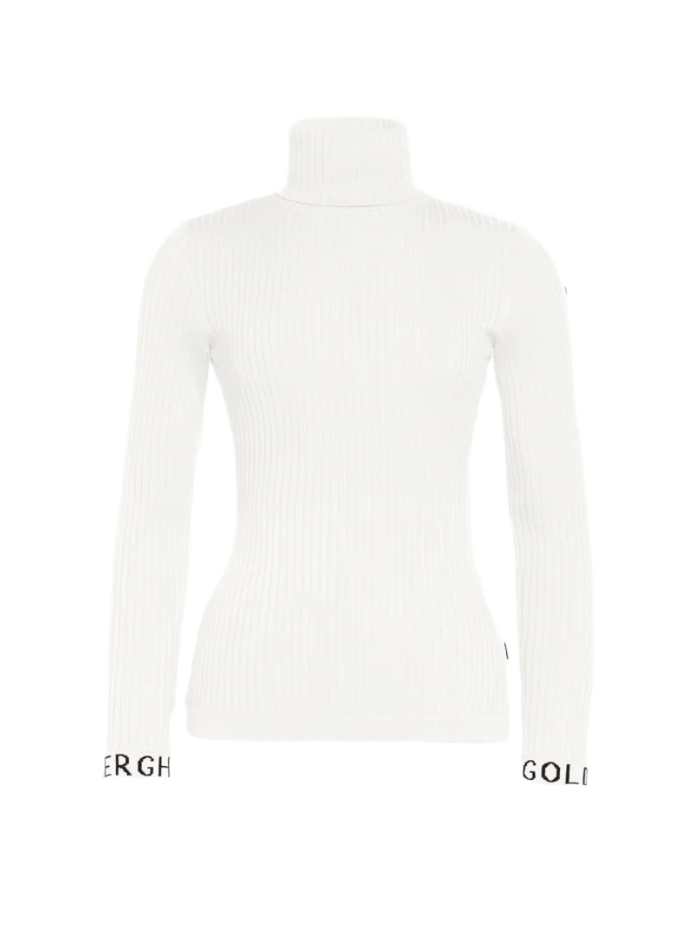 Mira Long Sleeve Knit Sweater - Vit