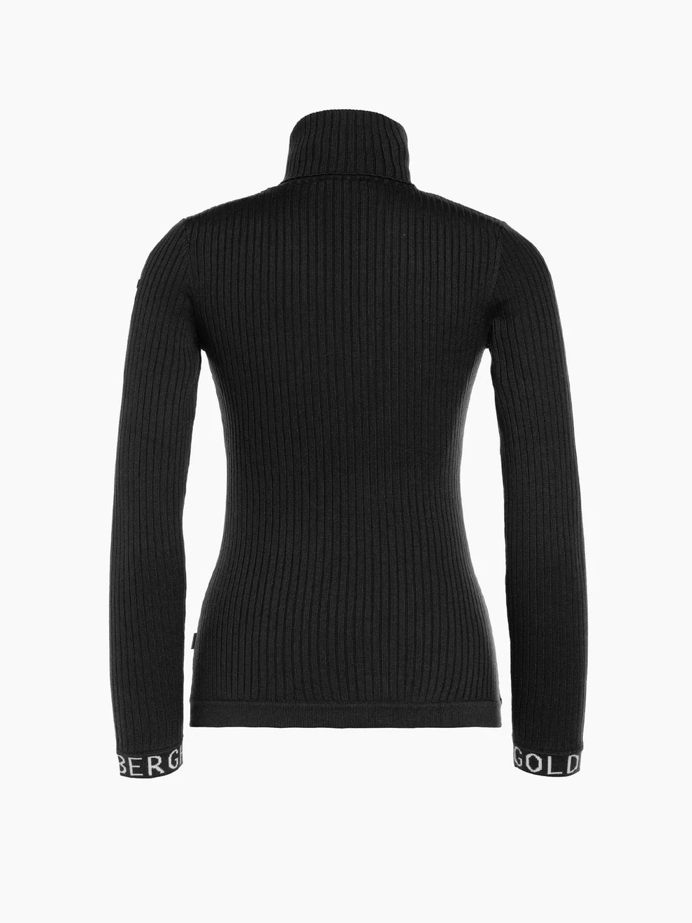 Mira Long Sleeve Knit Sweater - Svart