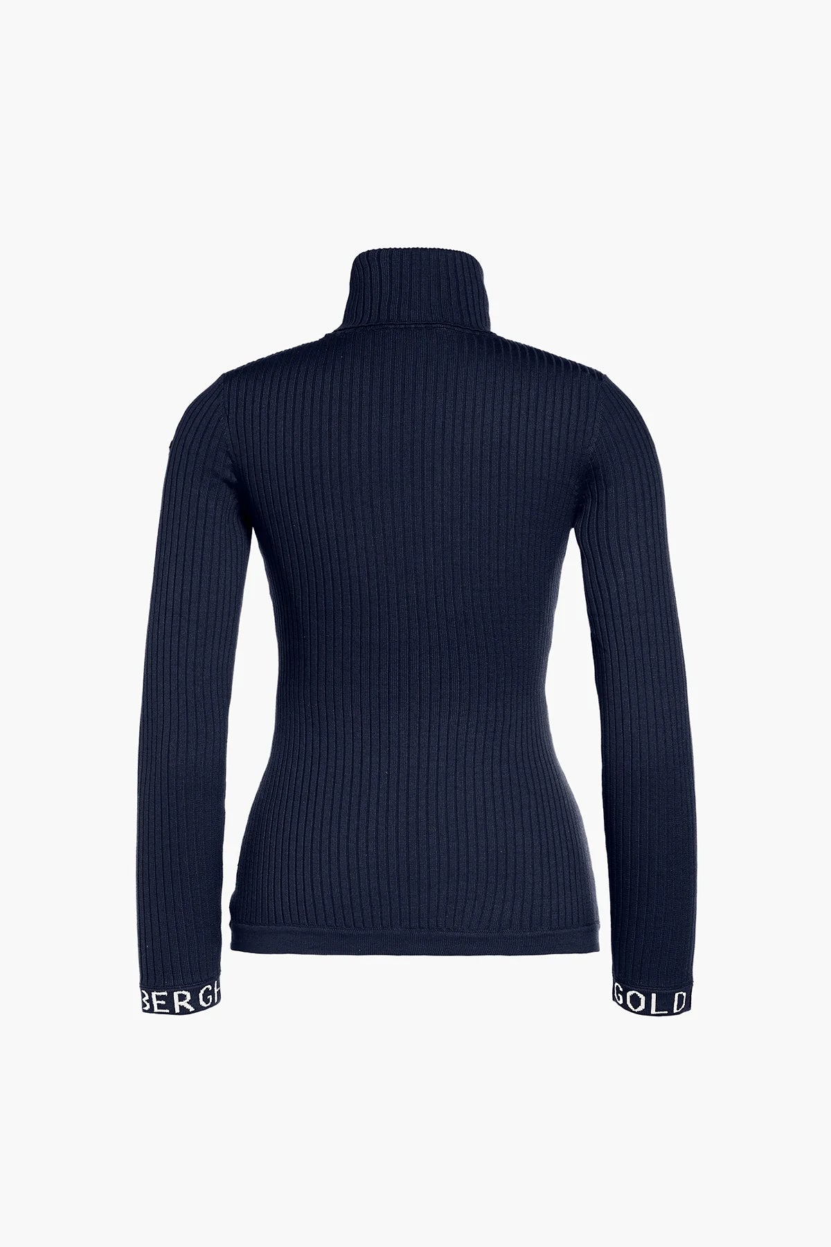 Mira långärmad stickad tröja - French Blue