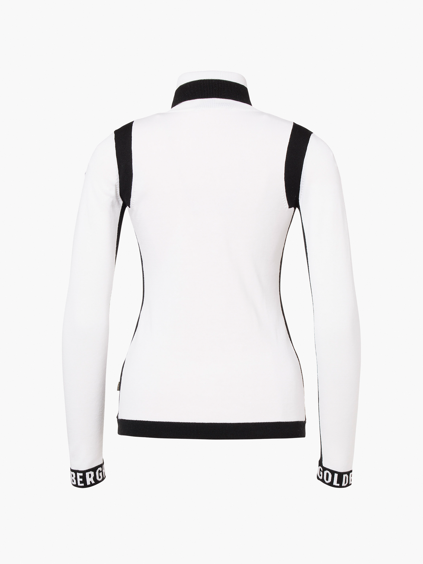 Noemi Long Sleeve Knit Sweater - Vit