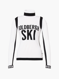 Noemi Long Sleeve Knit Sweater - Vit