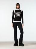 Noemi Long Sleeve Knit Sweater - Svart