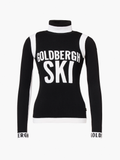 Noemi Long Sleeve Knit Sweater - Svart