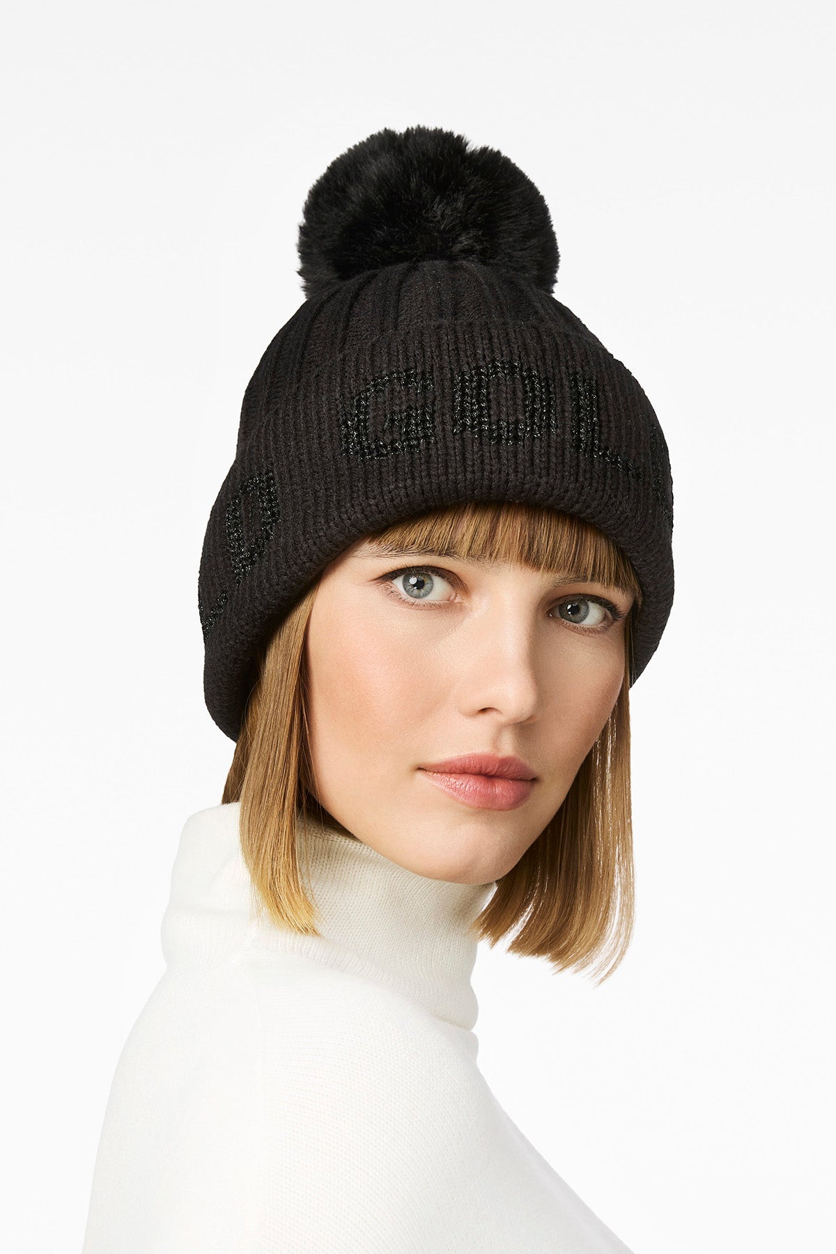 Hodd Beanie - Svart