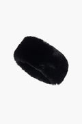 Froid Fluffy Pannband - Svart