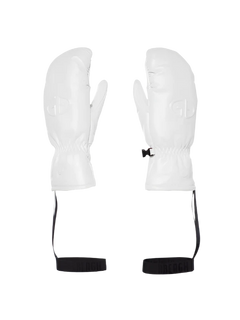 Hilja Mittens - White