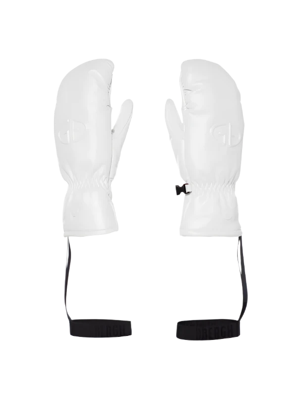 Hilja Mittens - White