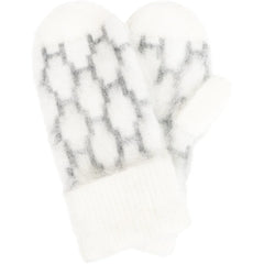 Gera Mittens - Offwhite