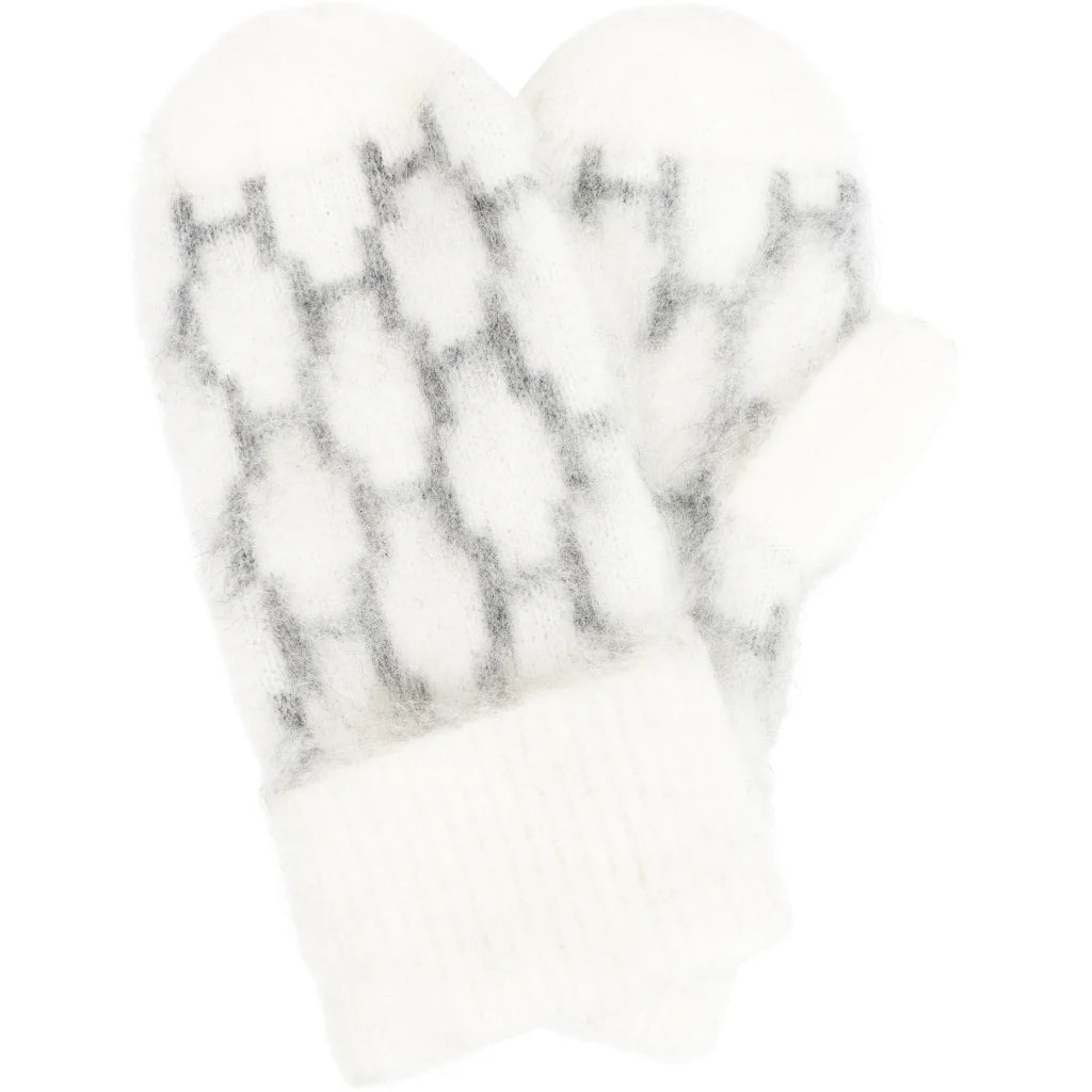 Gera Mittens - Offwhite