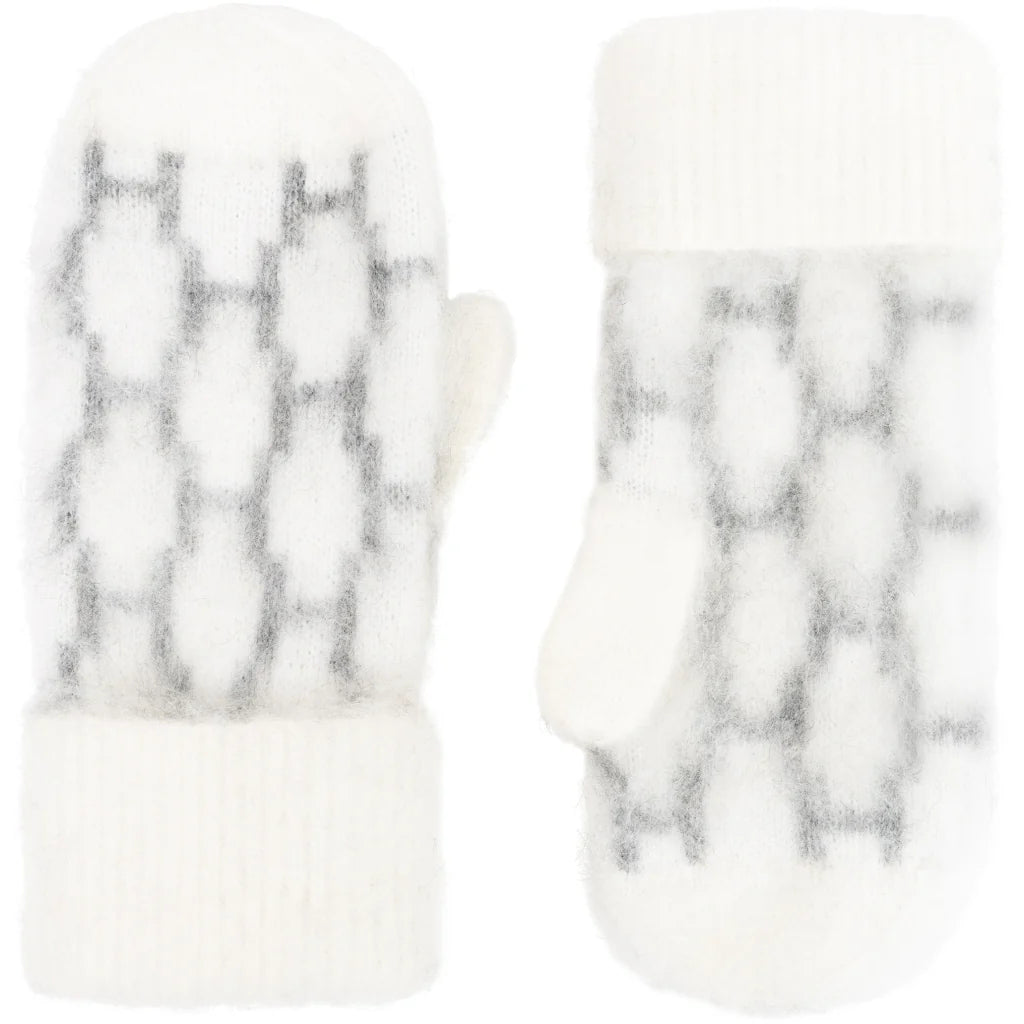 Gera Mittens - Offwhite