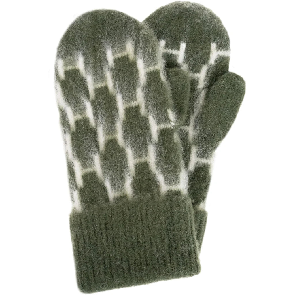 Gera Mittens - Winter Moss