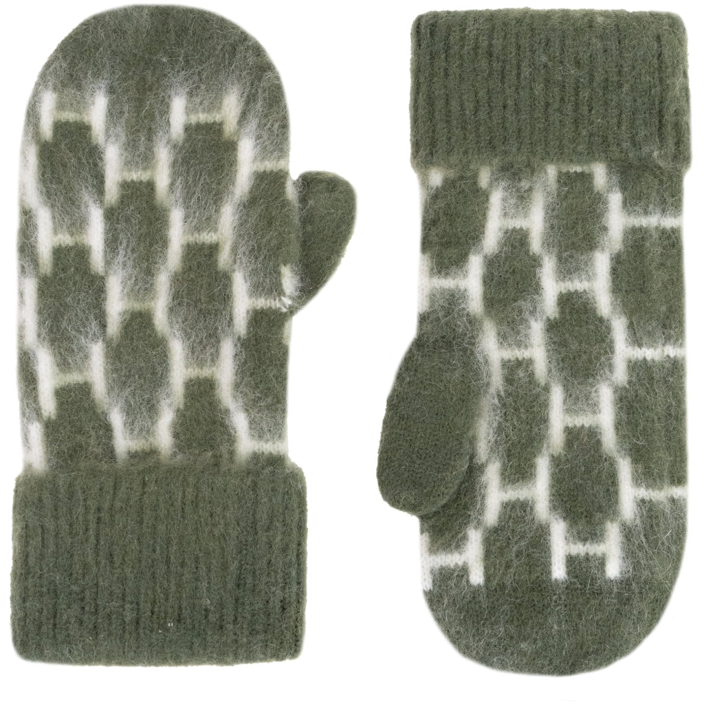 Gera Mittens - Winter Moss