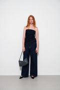 Gil Denim Embellished - Blue Ink